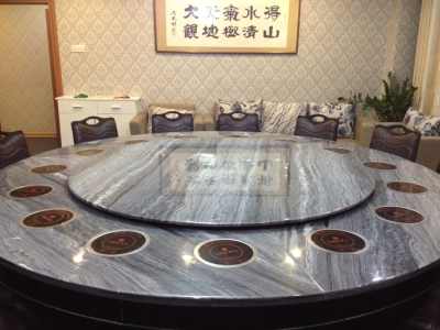 福州大理石火锅餐桌